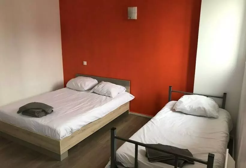 ベーシックトリプルルーム, Hôtel Le Saint Quentin