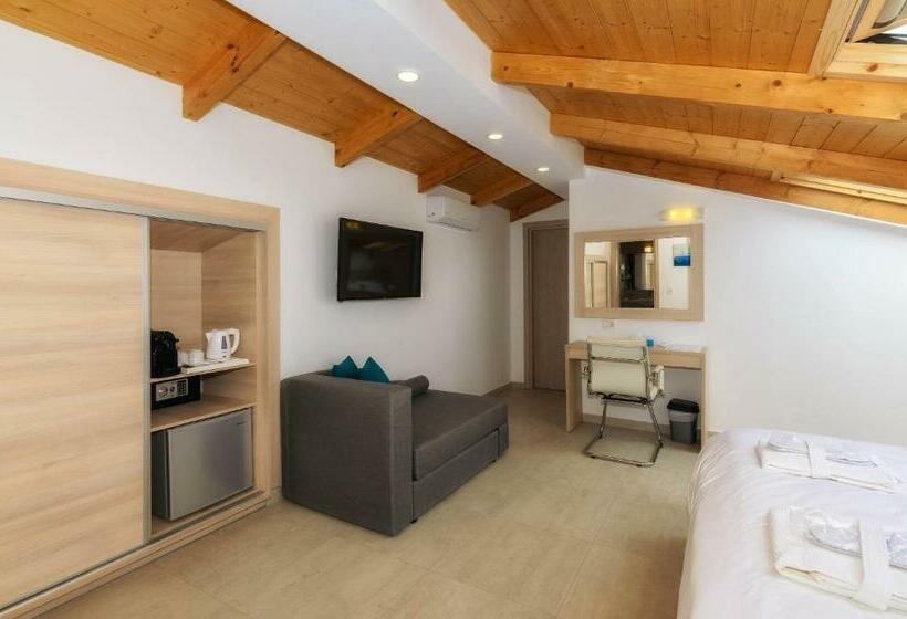 Номер Стандарт Боковой Вид на Море, Iakinthos Tsilivi Beach