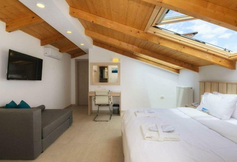 Номер Стандарт Боковой Вид на Море, Iakinthos Tsilivi Beach