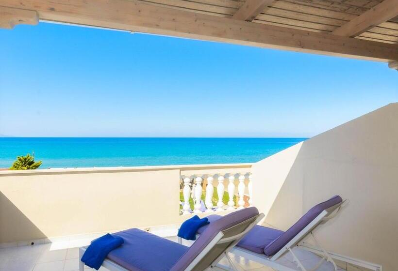 Номер Deluxe Вид на Море, Iakinthos Tsilivi Beach