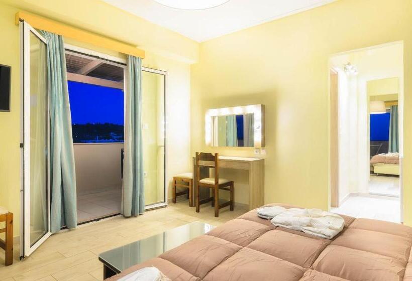 Номер Deluxe Вид на Море, Iakinthos Tsilivi Beach