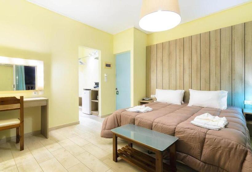 Номер Deluxe Вид на Море, Iakinthos Tsilivi Beach