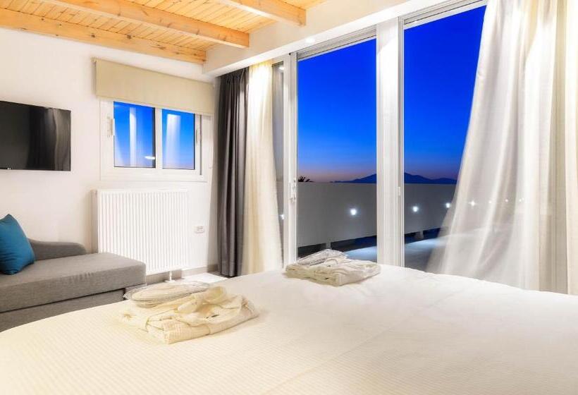 Люкс Повышенной Комфортности, Iakinthos Tsilivi Beach