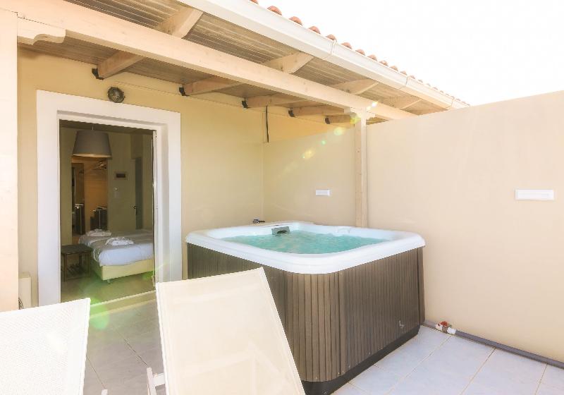 Номер Deluxe Вид на Море, Iakinthos Tsilivi Beach