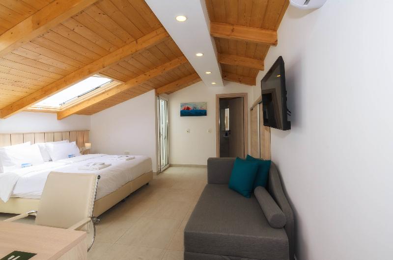 Номер Стандарт Боковой Вид на Море, Iakinthos Tsilivi Beach