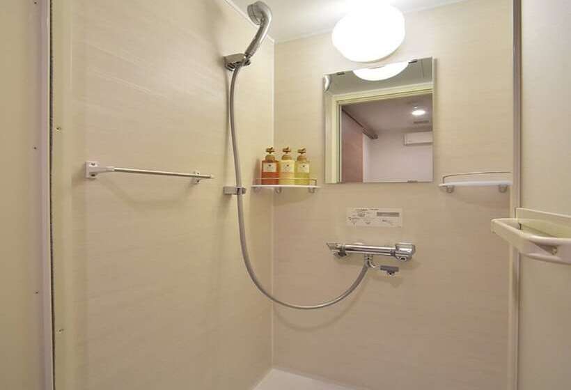 חדר סטנדרט, Dormy Inn Abashiri