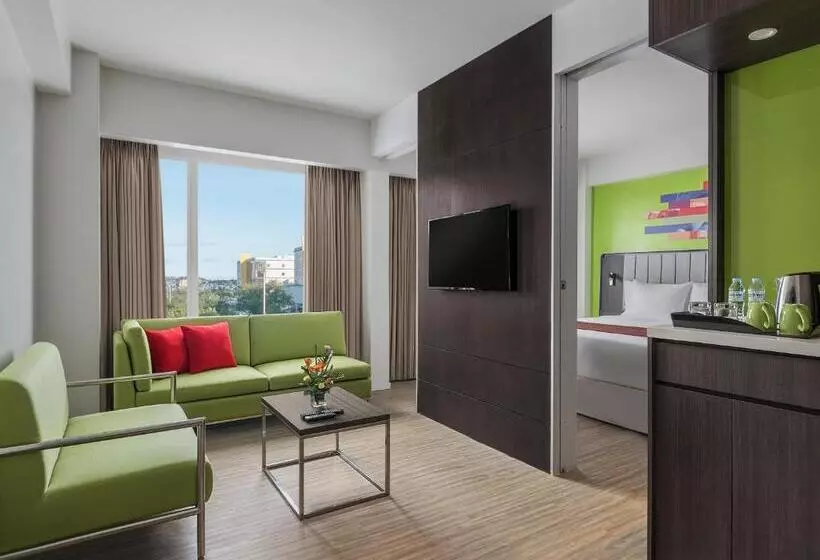 ジュニアスイート, Park Inn By Radisson Clark