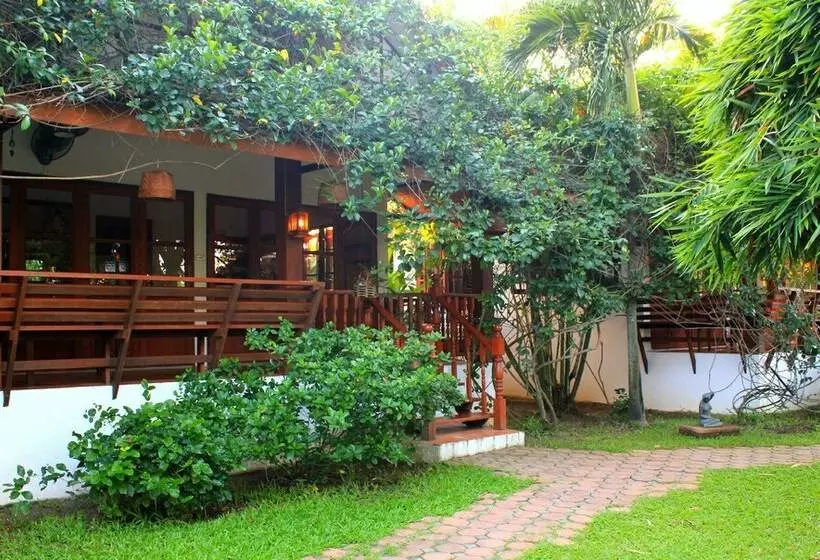 Deluxe-huone, Secret Garden Chiang Mai