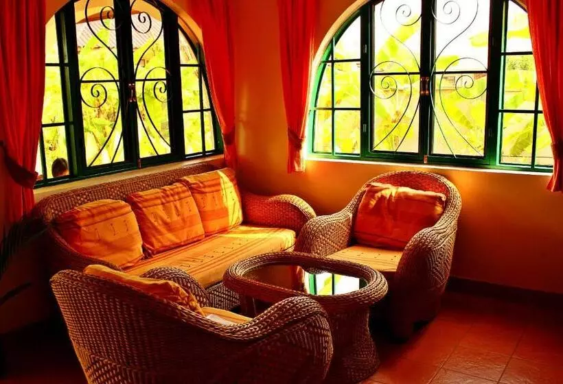 Deluxe-perhehuone, Secret Garden Chiang Mai