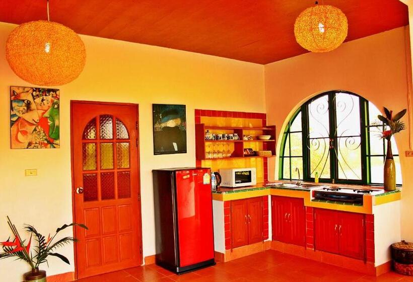 豪华家庭房间, Secret Garden Chiang Mai