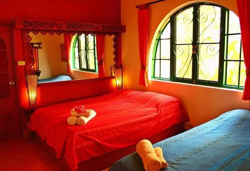 Deluxe-perhehuone, Secret Garden Chiang Mai