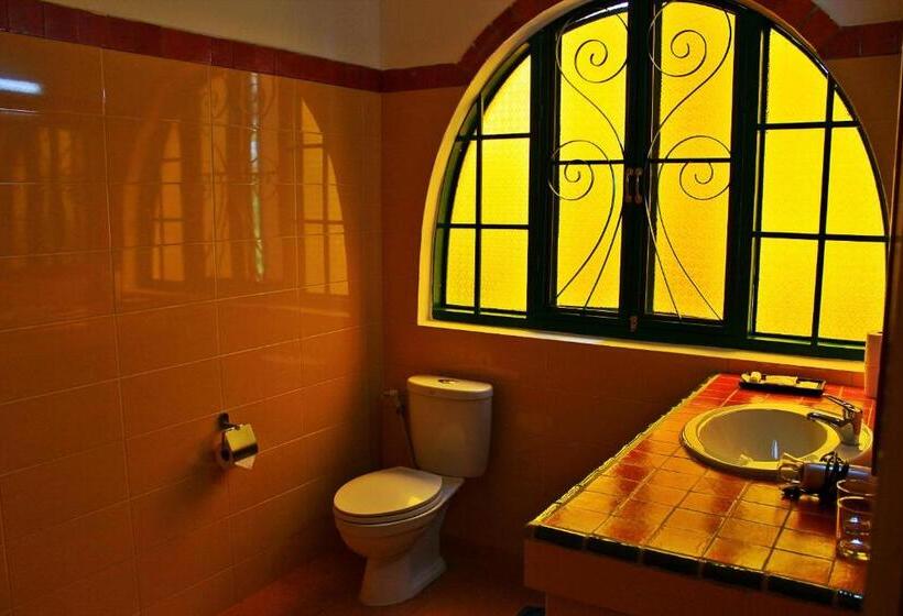 豪华家庭房间, Secret Garden Chiang Mai