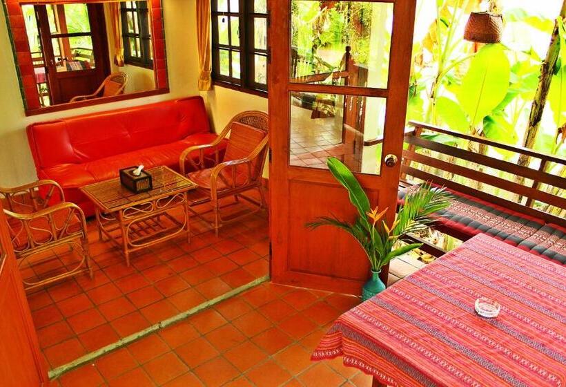 豪华家庭房间, Secret Garden Chiang Mai