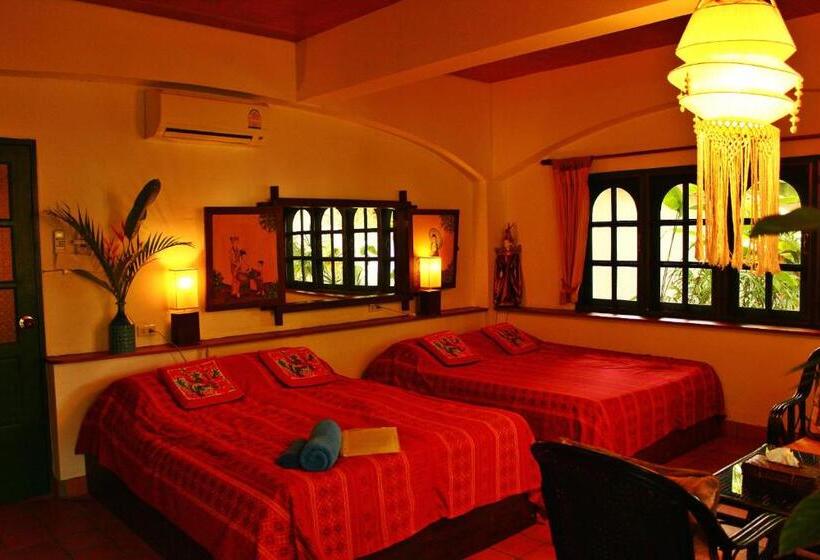 اتاق استاندارد, Secret Garden Chiang Mai