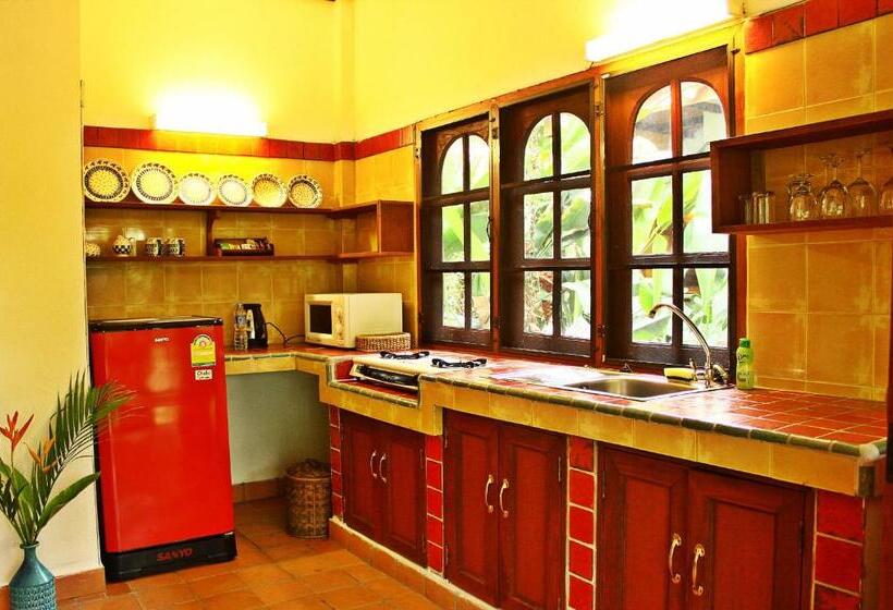 豪华房间, Secret Garden Chiang Mai