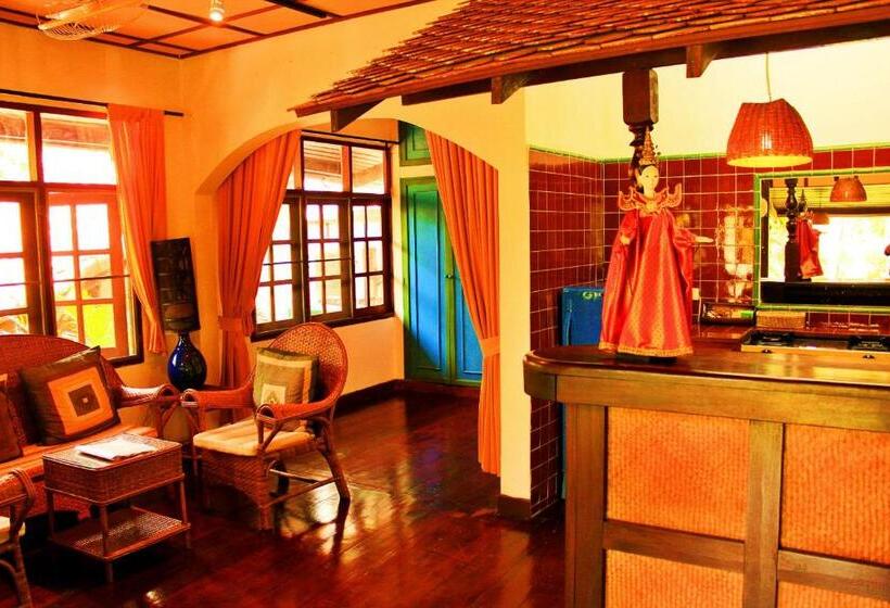 豪华房间, Secret Garden Chiang Mai