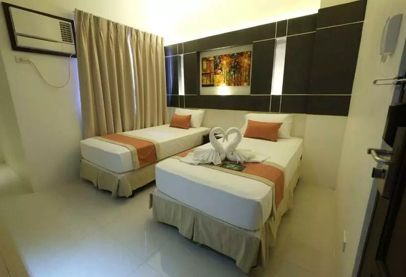 Deluxe-huone, Southpole Central