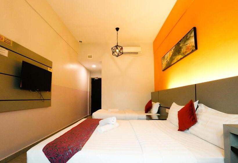 Номер Стандарт Трехместный, Travelland