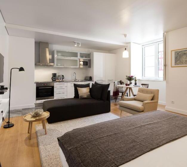 استودیوی استاندارد, Lisbon Serviced Apartments   Baixa Castelo