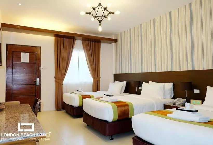 Standard-huone, London Beach Resort And