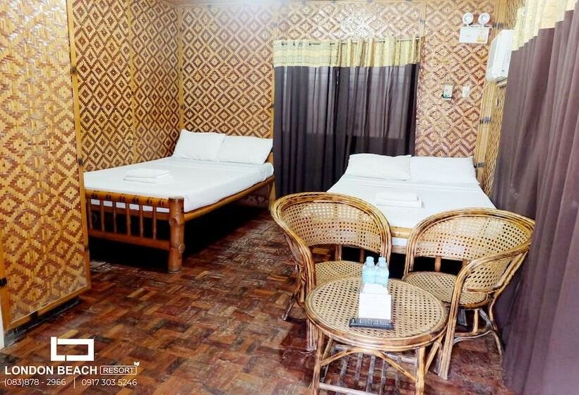 디럭스 룸, London Beach Resort And