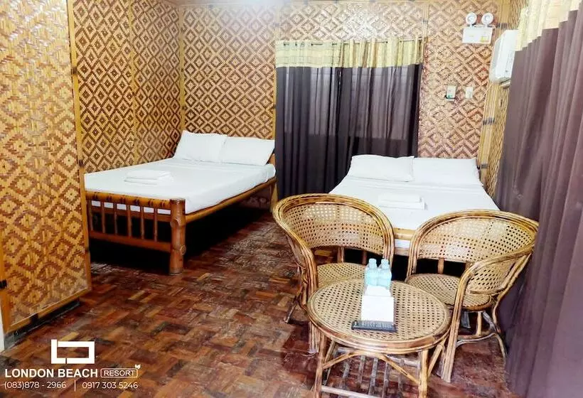 Deluxe-huone, London Beach Resort And