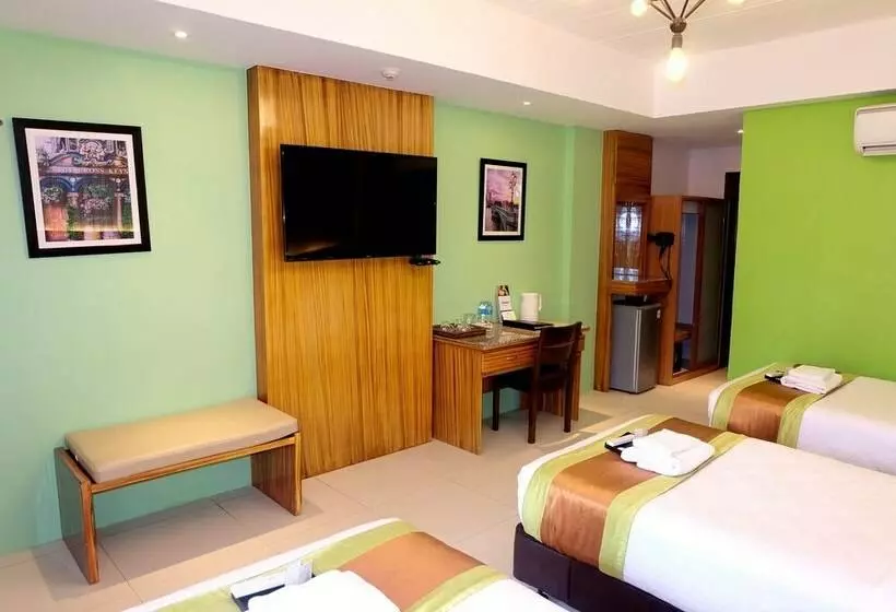 Deluxe-huone, London Beach Resort And