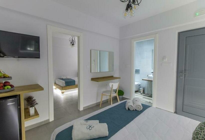 Standard Triple Room, Margaret Of Naxos