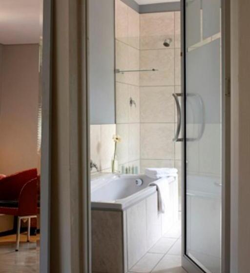 キングサイズベッドのデラックスルーム, Craighall Garden Studios & Lofts