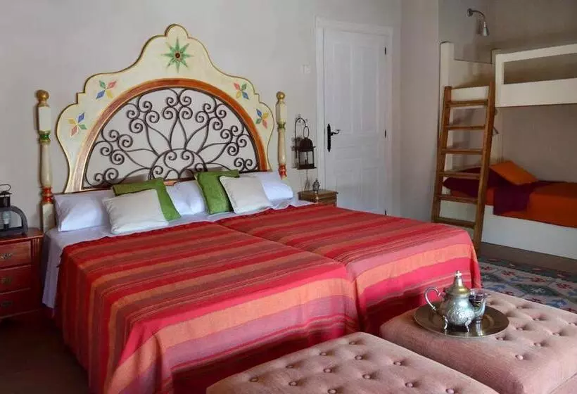 スタンダード４人部屋, Posada Rural Lindos Sueños