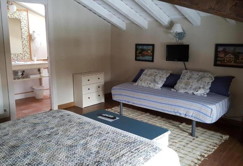 غرفة قياسية ثلاثية, Posada Rural Lindos Sueños