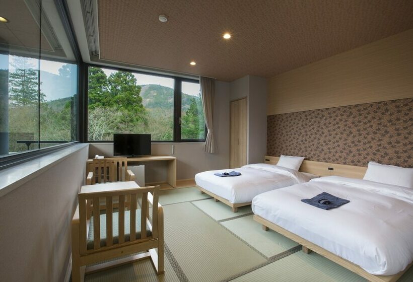 标准间, Hakone Kowakien Miyamafurin
