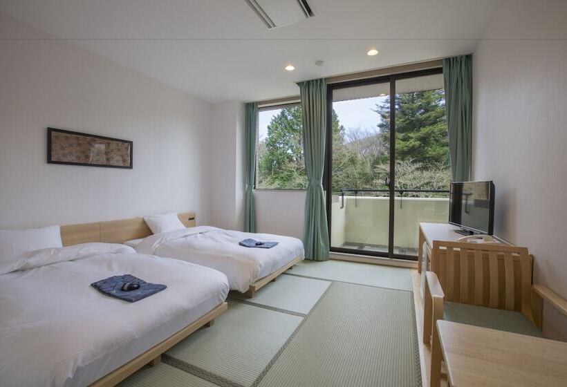 标准间, Hakone Kowakien Miyamafurin