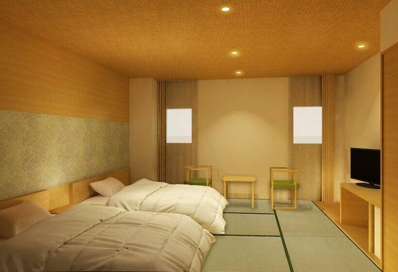 标准间, Hakone Kowakien Miyamafurin