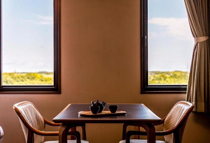 חדר סטנדרט, Ooedo Onsen Monogatari Premium Seiunkaku