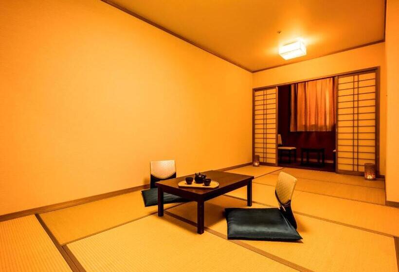 חדר סטנדרט, Ooedo Onsen Monogatari Premium Seiunkaku