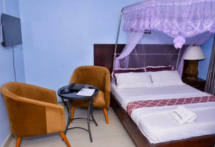 اتاق استاندارد یک نفره, Bliss Hotel Nansana