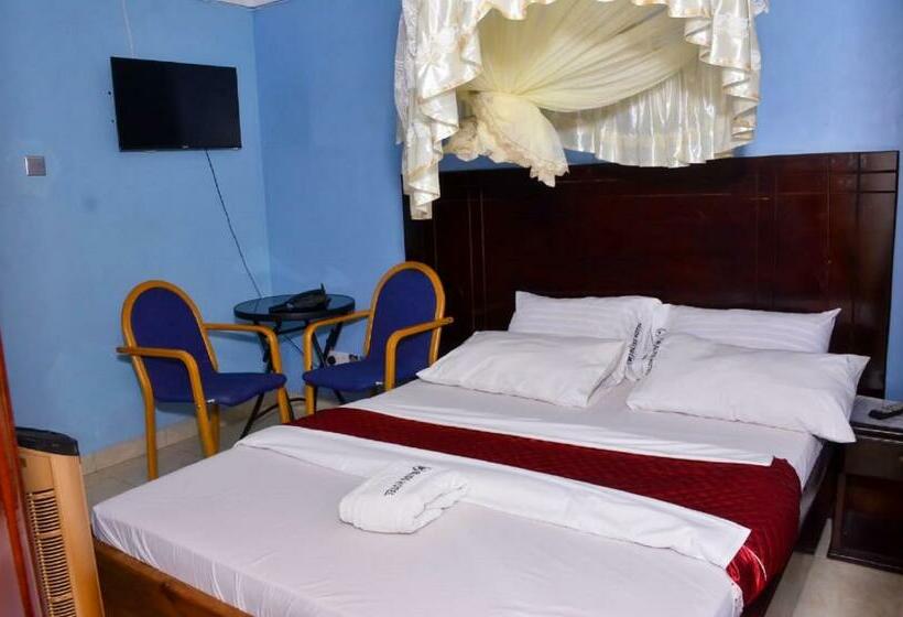 اتاق استاندارد یک نفره, Bliss Hotel Nansana
