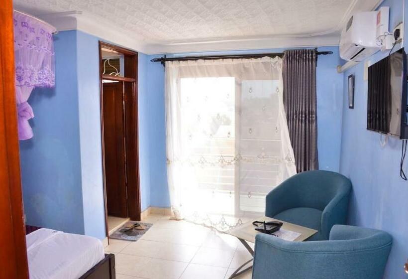 اتاق استاندارد یک نفره, Bliss Hotel Nansana