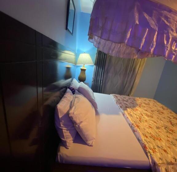 اتاق استاندارد یک تخته با بالکن, Bliss Hotel Nansana