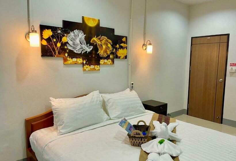 スタンダードルーム, บ้านกาญจน์ เชียงราย Baan Kan Chiang Rai