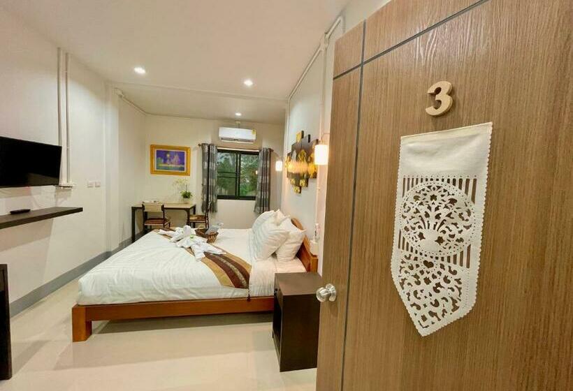 スタンダードルーム, บ้านกาญจน์ เชียงราย Baan Kan Chiang Rai