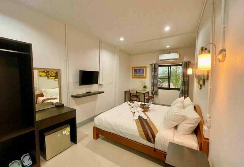 スタンダードルーム, บ้านกาญจน์ เชียงราย Baan Kan Chiang Rai