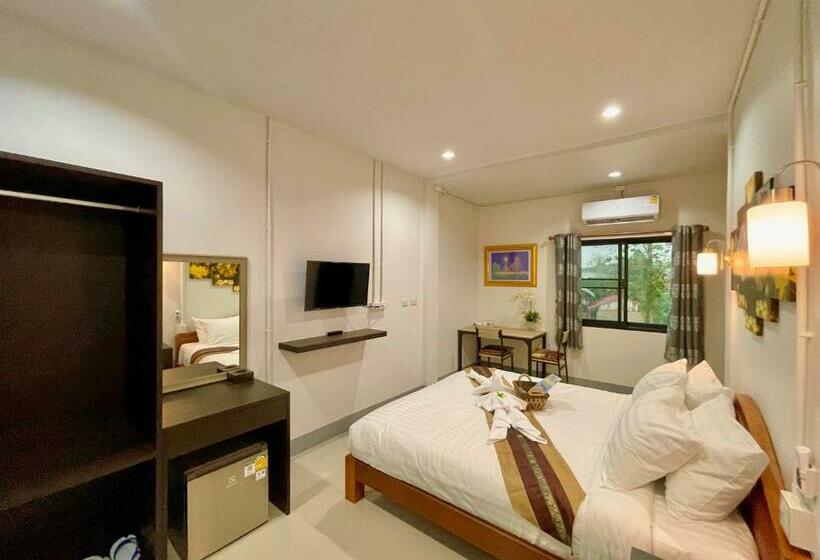 スタンダードルーム, บ้านกาญจน์ เชียงราย Baan Kan Chiang Rai