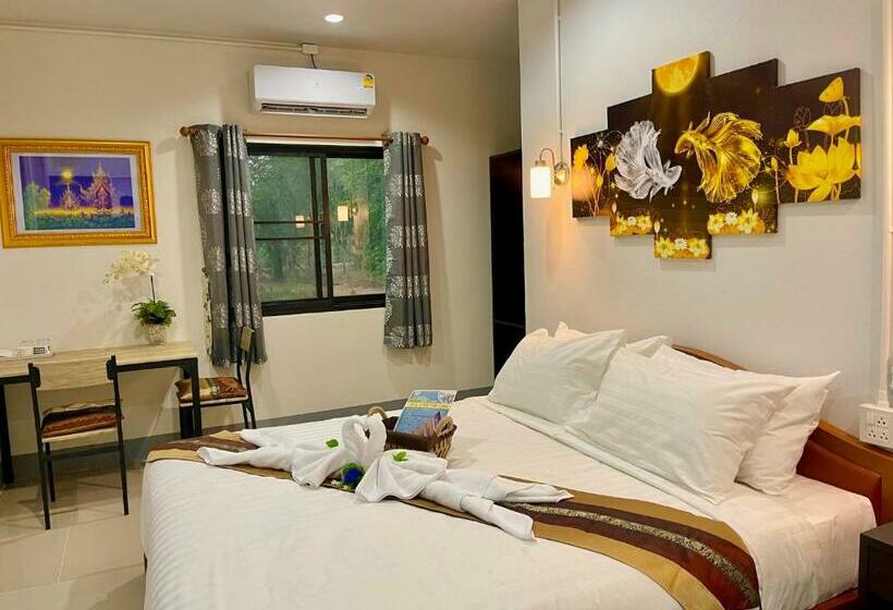 スタンダードルーム, บ้านกาญจน์ เชียงราย Baan Kan Chiang Rai