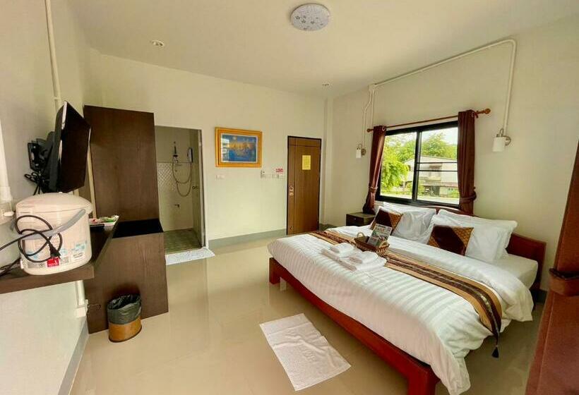 スタンダードルーム, บ้านกาญจน์ เชียงราย Baan Kan Chiang Rai