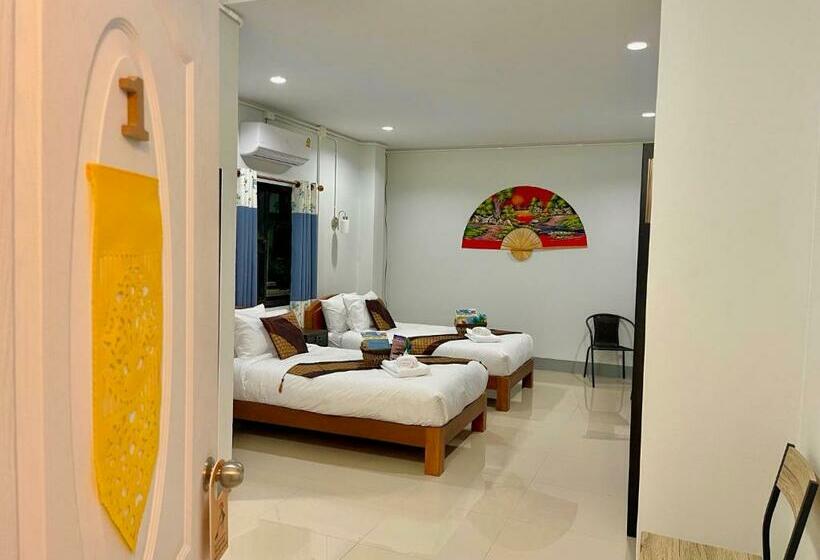 スタンダードルーム, บ้านกาญจน์ เชียงราย Baan Kan Chiang Rai