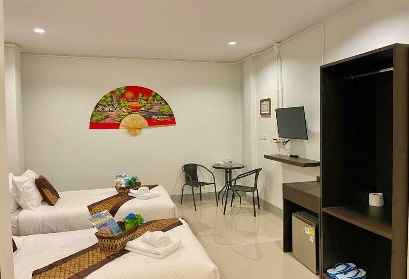 スタンダードルーム, บ้านกาญจน์ เชียงราย Baan Kan Chiang Rai