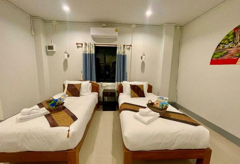 スタンダードルーム, บ้านกาญจน์ เชียงราย Baan Kan Chiang Rai