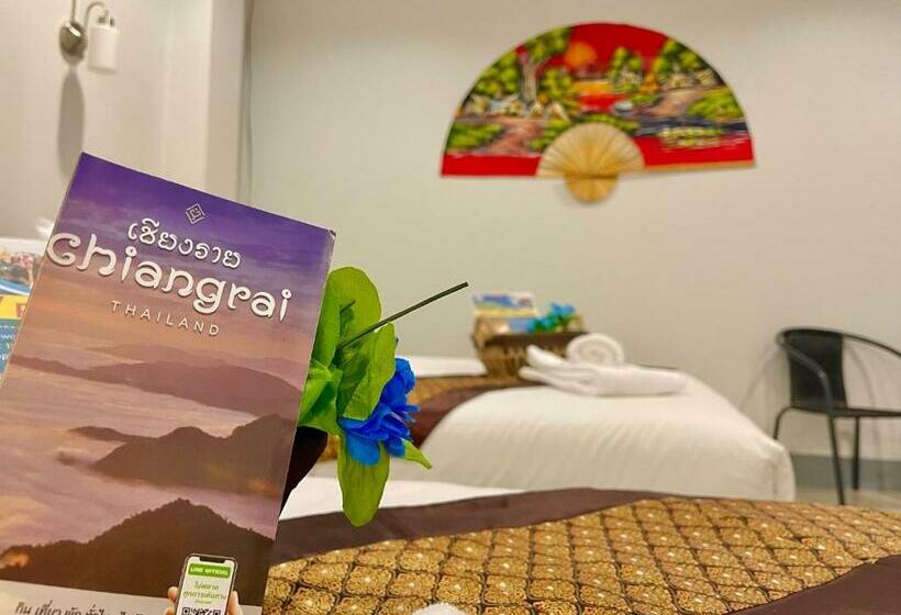 スタンダードルーム, บ้านกาญจน์ เชียงราย Baan Kan Chiang Rai